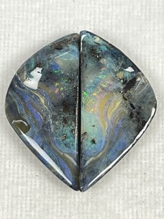 Boulderopal Australien 17,5 ct im Set